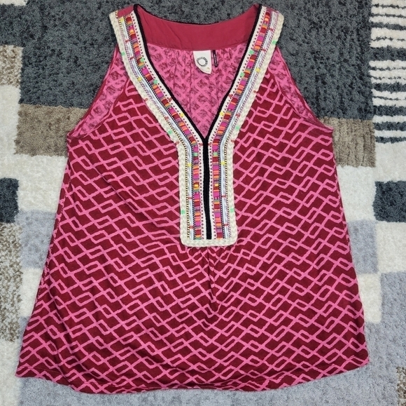 Anthropologie Akemi + Kin Vela Tank Top Size Small - Picture 1 of 6